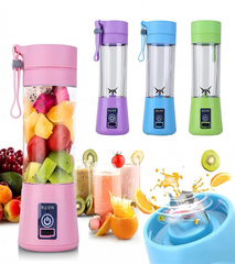 Portable Chargeable Travel Juicer Blender 6 Blade