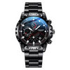 RSNIRW Pro Stainless Steel Men's Quartz Wristwatch