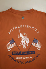 Rph Lren Neck Adele Round Neck Imported Men's Sweatshirt