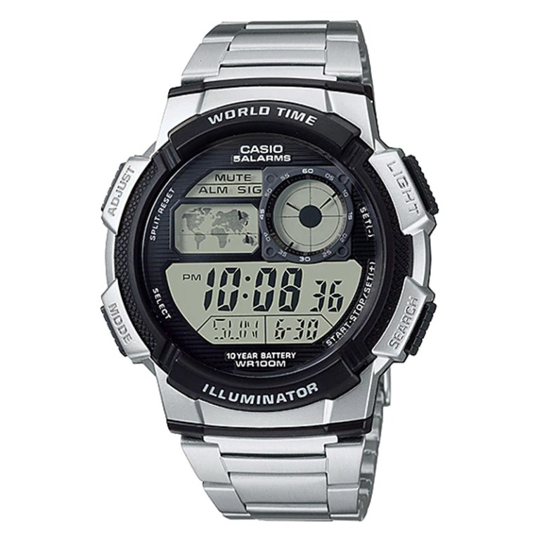 SKMEI Waterproof Stainless Steel Chronograph Watch