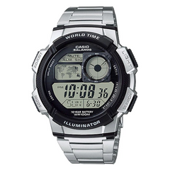 SKMEI Waterproof Stainless Steel Chronograph Watch