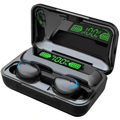 F9 Airdots Pro with Power Bank