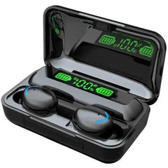 F9 Airdots Pro with Power Bank